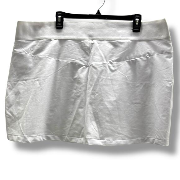 Greg Norman Women's Athletic Skort White‎ XXL 18 New with Tags Golf - Picture 5 of 9